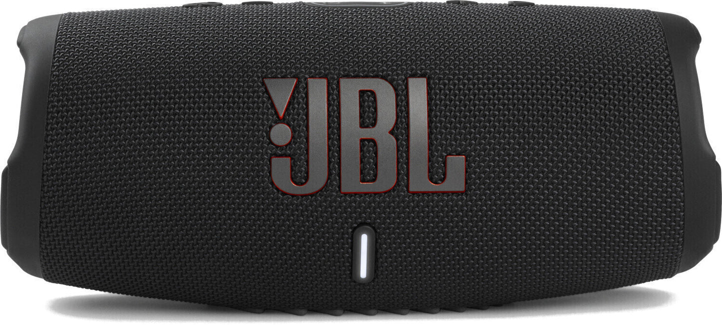 Boxa portabila JBL Charge 5, Bluetooth, Pro Sound, IP67, PartyBoost, Powerbank, Negru - iSTYLE RO