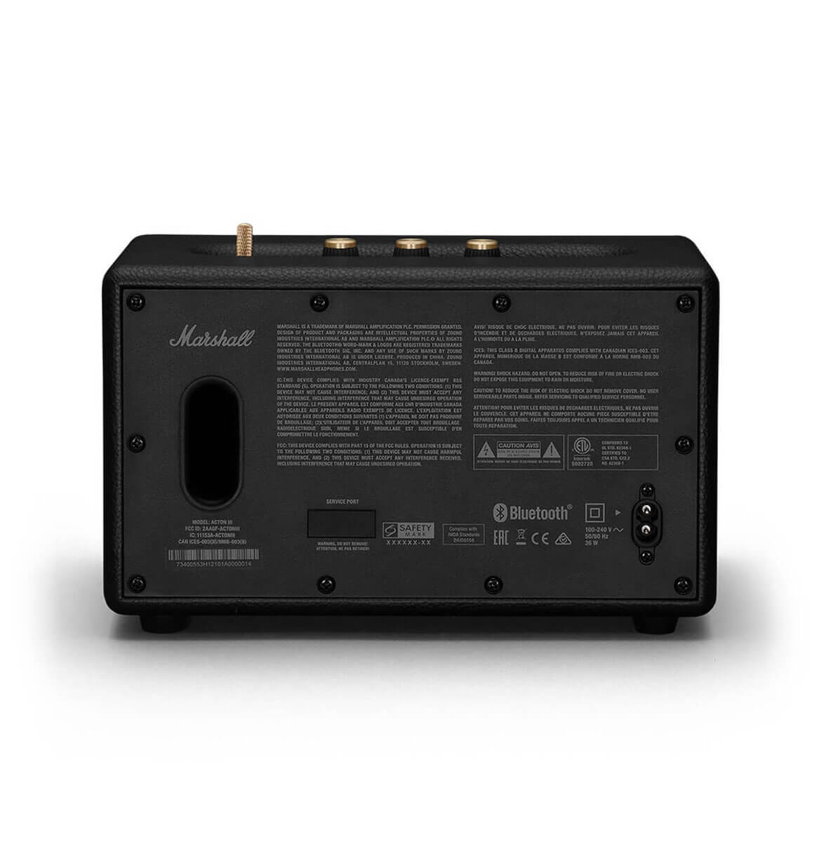 Boxa Marshall Acton III, 60W, Bluetooth, Negru - iSTYLE RO