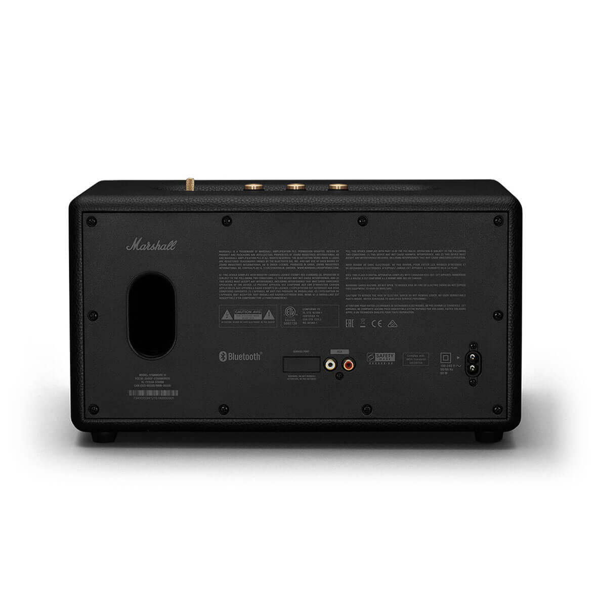 Boxa Marshall Stanmore III, 80W, Bluetooth, Negru - iSTYLE RO