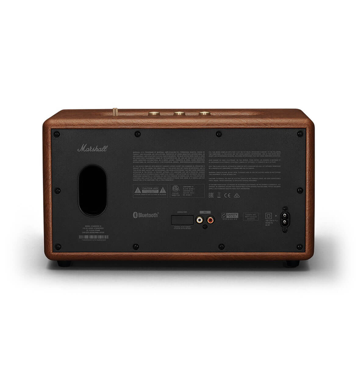 Boxa Marshall Stanmore III, 80W, Bluetooth, Maro - iSTYLE RO