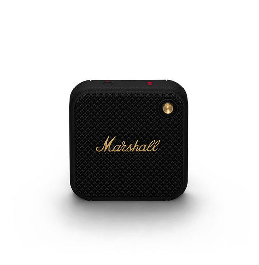 Boxa portabila Marshall Willen, Bluetooth, Waterproof, Black & Brass - iSTYLE RO
