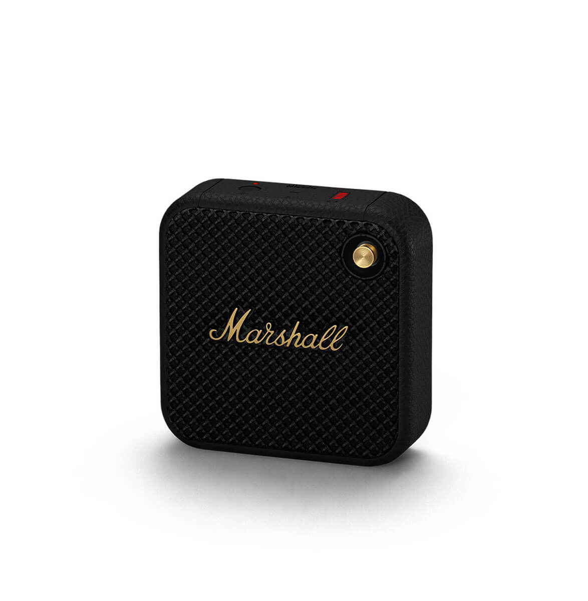 Boxa portabila Marshall Willen, Bluetooth, Waterproof, Black & Brass - iSTYLE RO