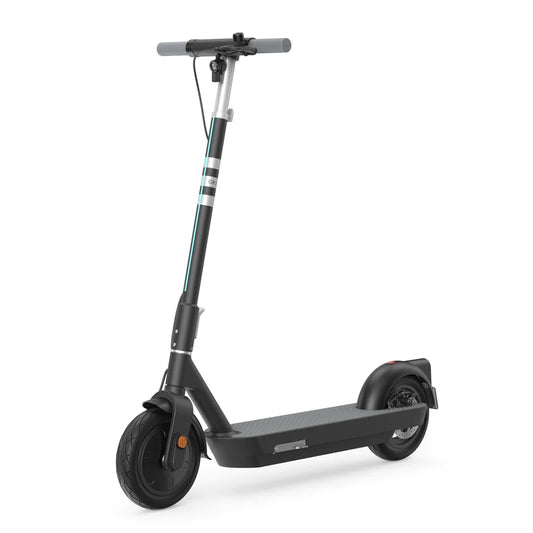 Trotineta electrica OKAI Neon PRO ES30 Black, Viteza maxima 25km/h, Autonomie maxima 80Km, Motor 350W