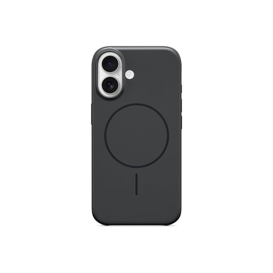 Husa de protectie Apple Beats cu MagSafe pentru iPhone 16, Midnight Black - iSTYLE RO