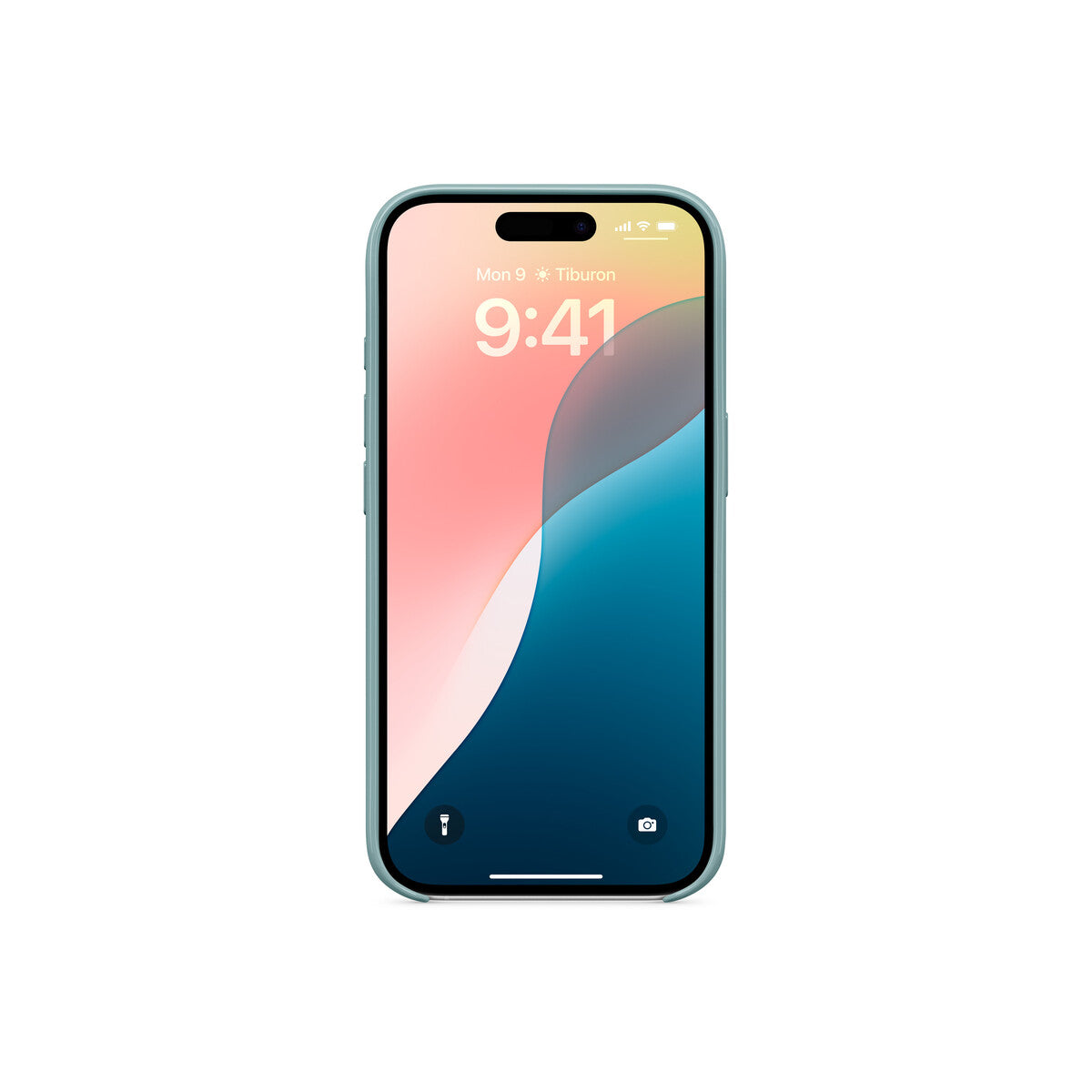 Husa de protectie Apple Beats cu MagSafe pentru iPhone 16, Riptide Blue - iSTYLE RO