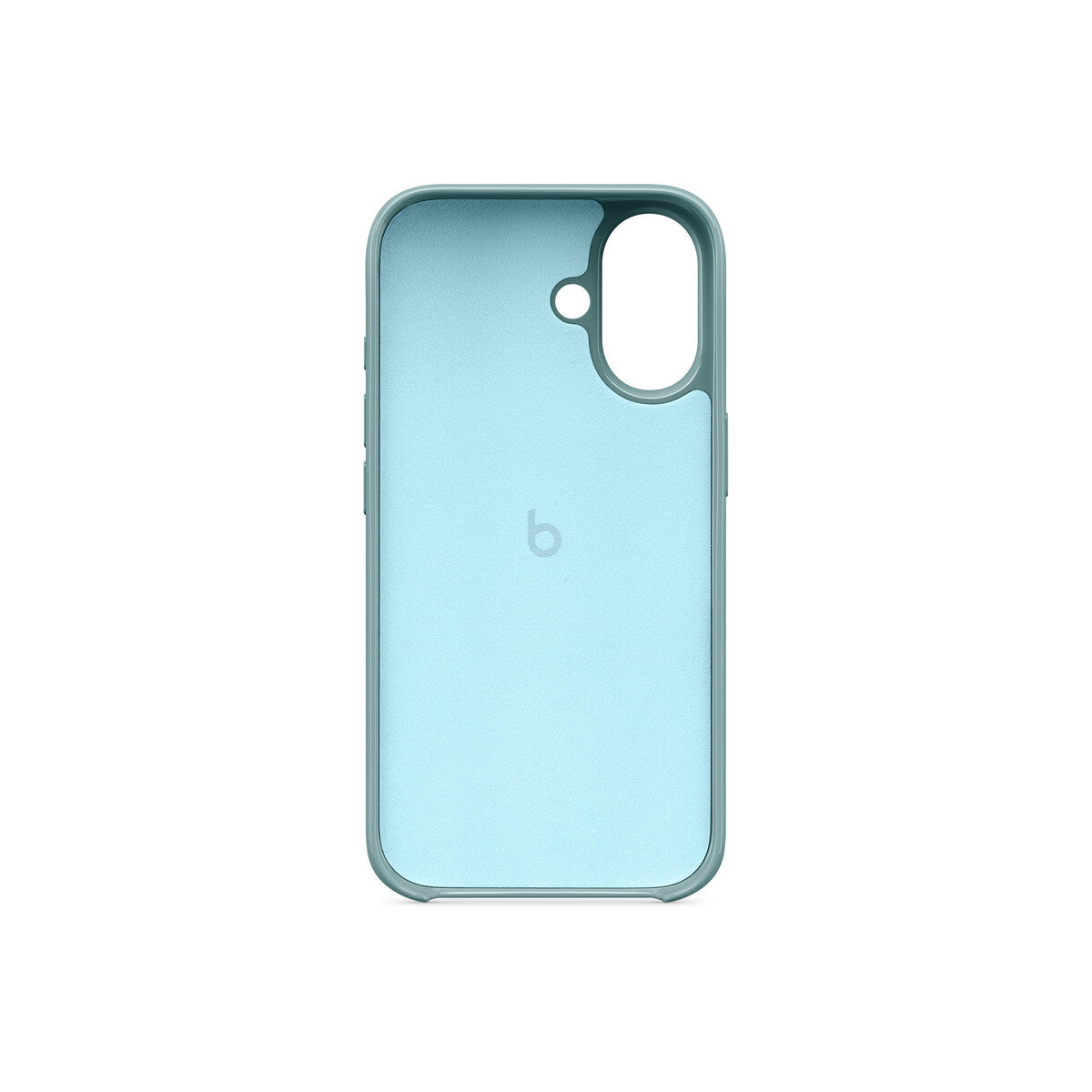 Husa de protectie Apple Beats cu MagSafe pentru iPhone 16, Riptide Blue - iSTYLE RO
