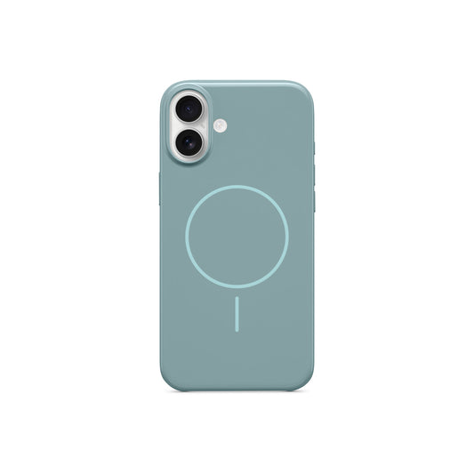 Husa de protectie Apple Beats cu MagSafe pentru iPhone 16 Plus, Riptide Blue - iSTYLE RO
