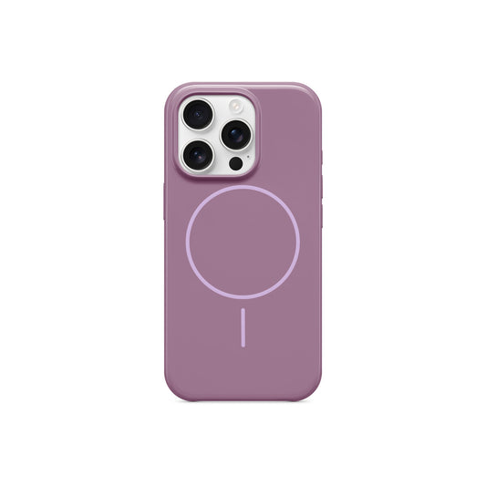 Husa de protectie Apple Beats cu MagSafe pentru iPhone 16 Pro, Sunset Purple - iSTYLE RO