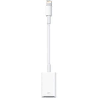 Adaptor Apple pentru camera de la Lightning la USB, Alb - iSTYLE RO