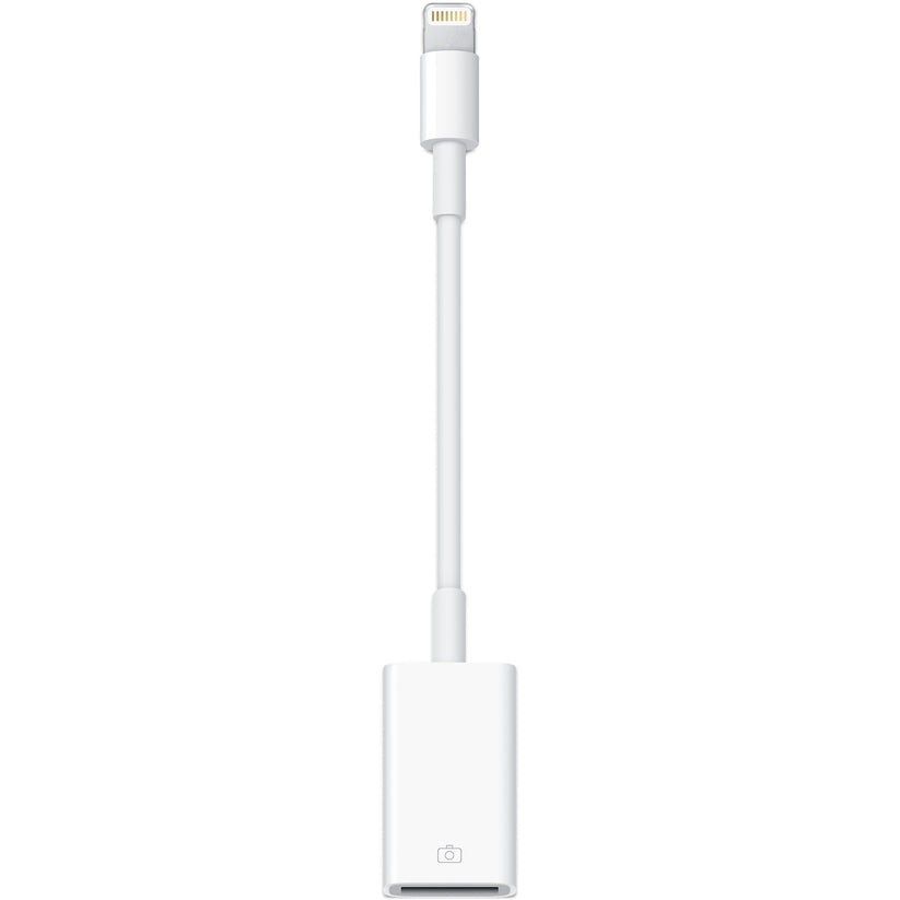 Adaptor Apple pentru camera de la Lightning la USB, Alb - iSTYLE RO
