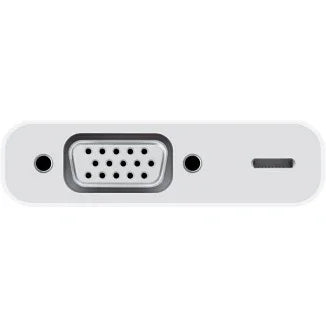 Adaptor Apple de la Lightning la VGA, Alb - iSTYLE RO