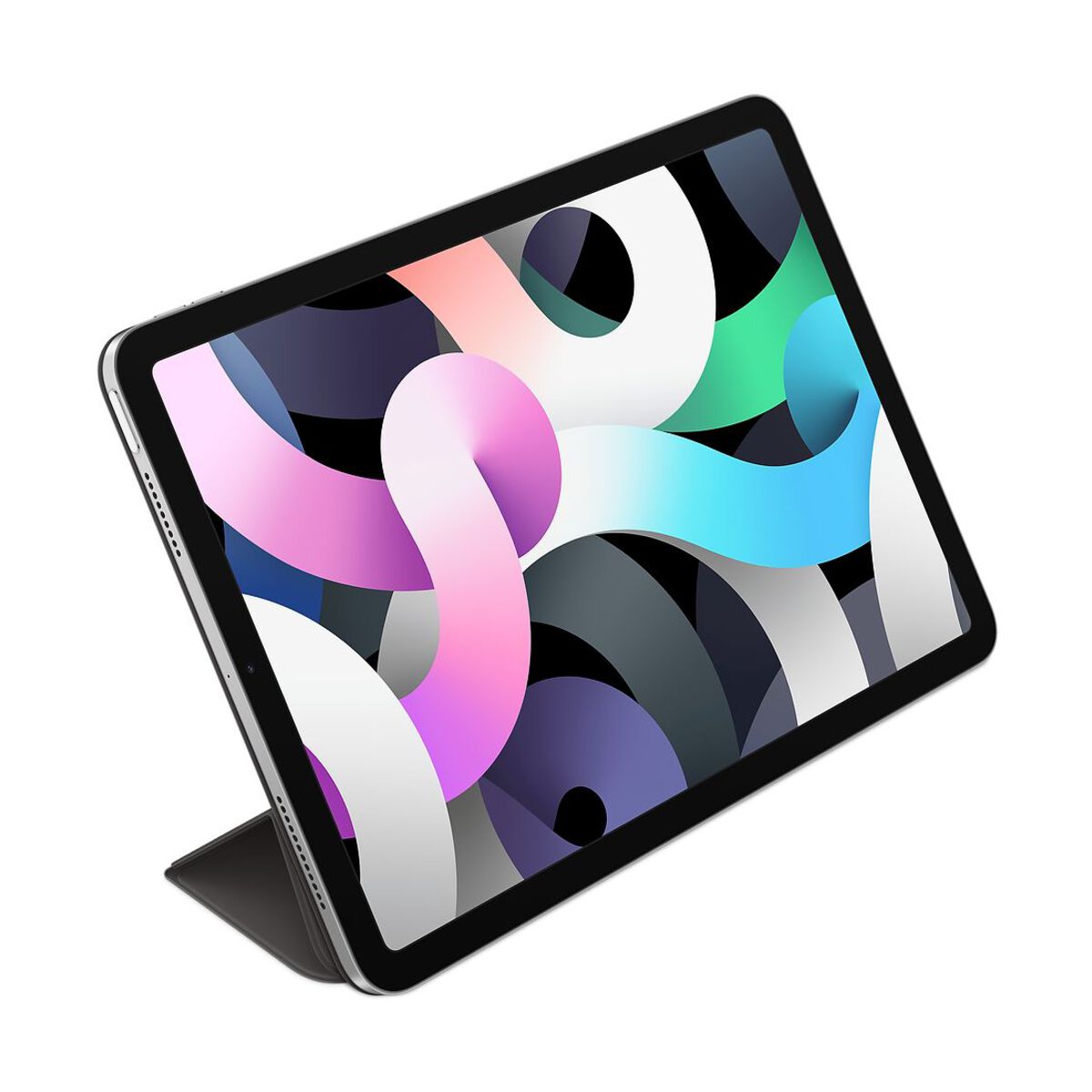 Husa de protectie Apple Smart Folio pentru iPad Air 4/5 Black - iSTYLE RO