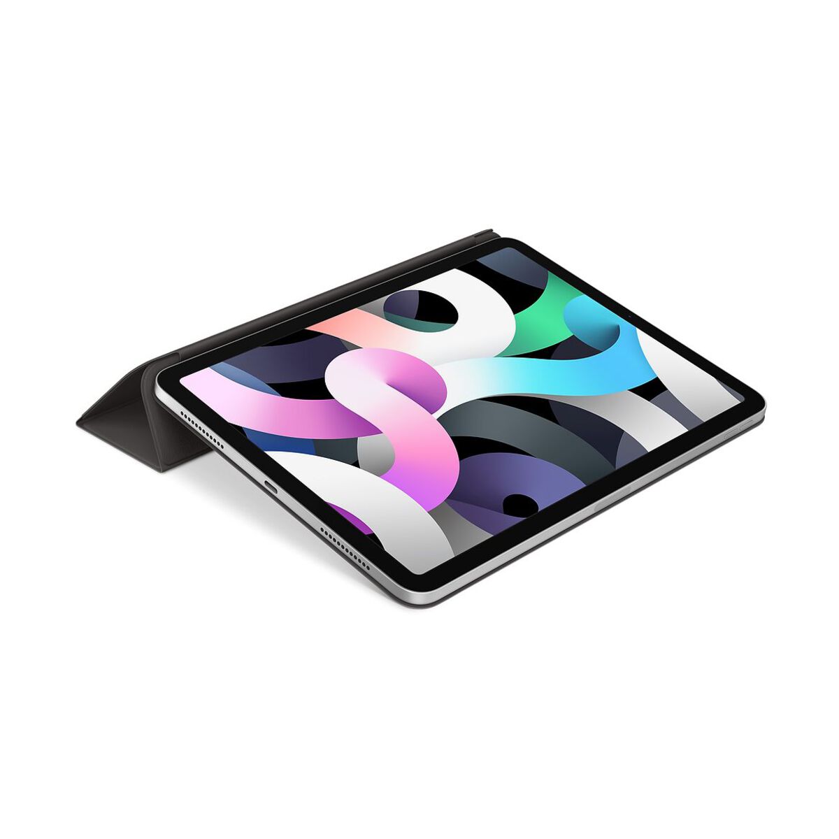 Husa de protectie Apple Smart Folio pentru iPad Air 4/5 Black - iSTYLE RO
