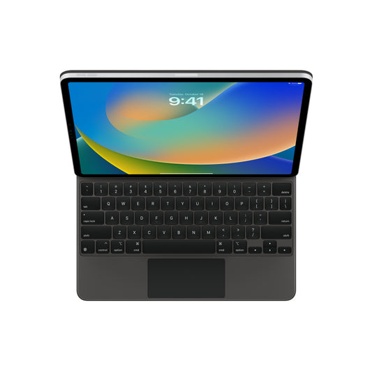 Husa cu tastatura Apple Magic Keyboard pentru iPad Pro 12.9" (gen.5) Negru, layout US - iSTYLE RO