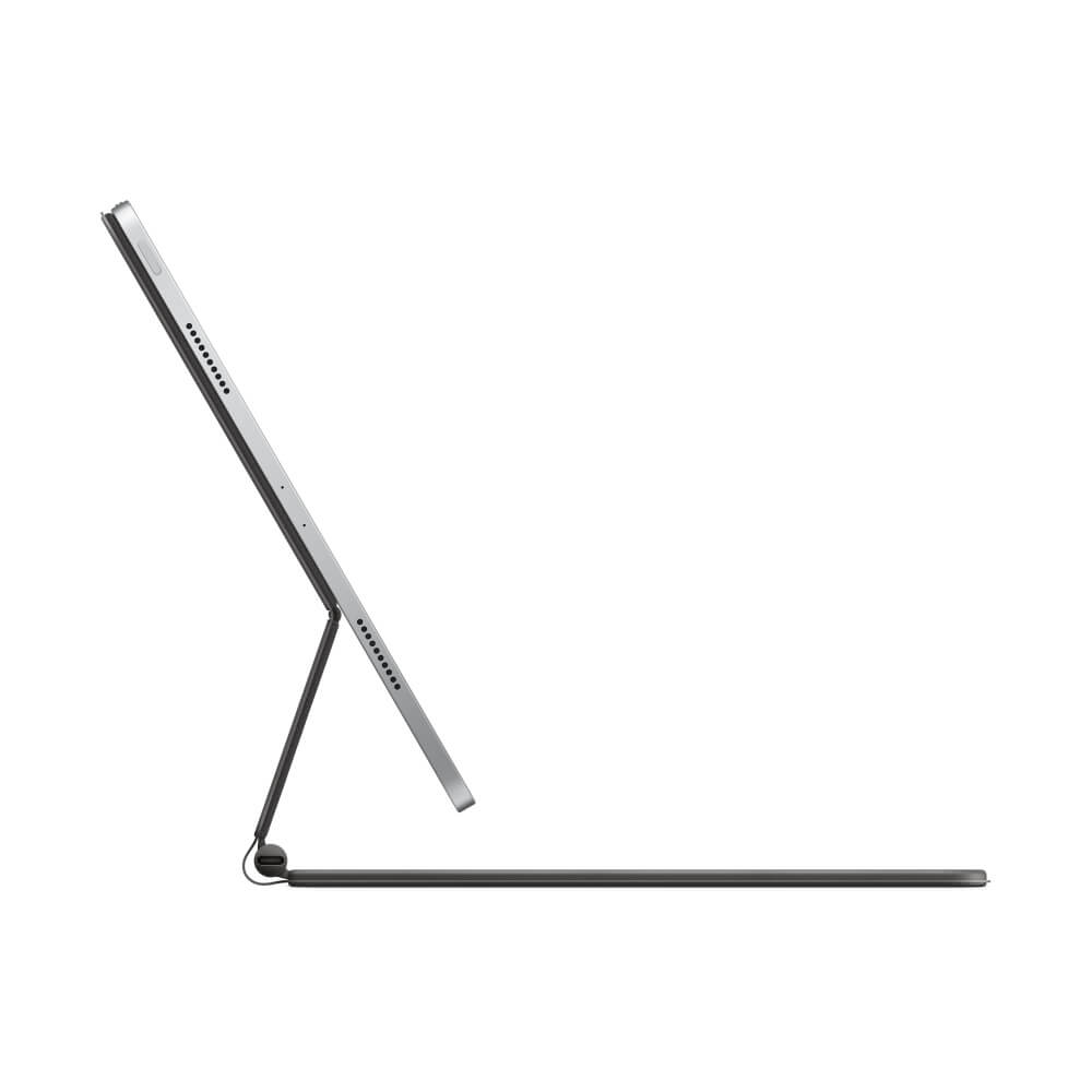 Husa cu tastatura Apple Magic Keyboard pentru iPad Pro 12.9" (gen.5) Negru, layout INT - iSTYLE RO