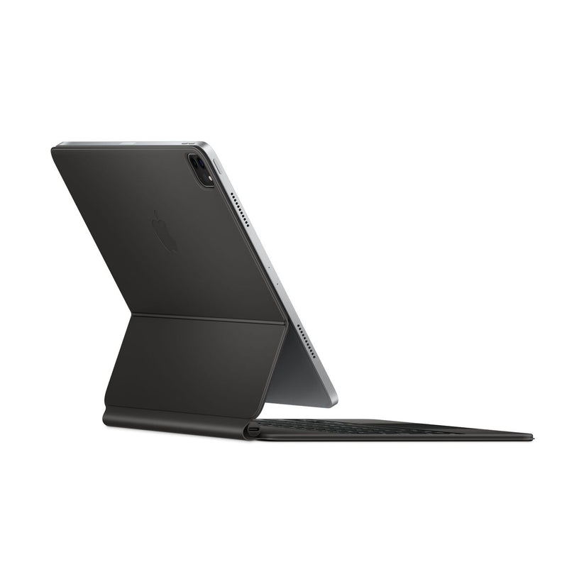 Husa cu tastatura Apple Magic Keyboard pentru iPad Pro 12.9" (gen.5) Negru, layout US - iSTYLE RO