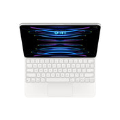 Husa cu tastatura Apple Magic Keyboard pentru iPad Pro 12.9" (gen.5) Alb, layout US - iSTYLE RO