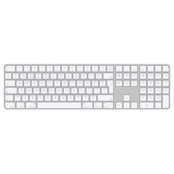 Tastatura Apple Magic Keyboard cu Touch ID si Numeric Keypad - Romanian - iSTYLE RO