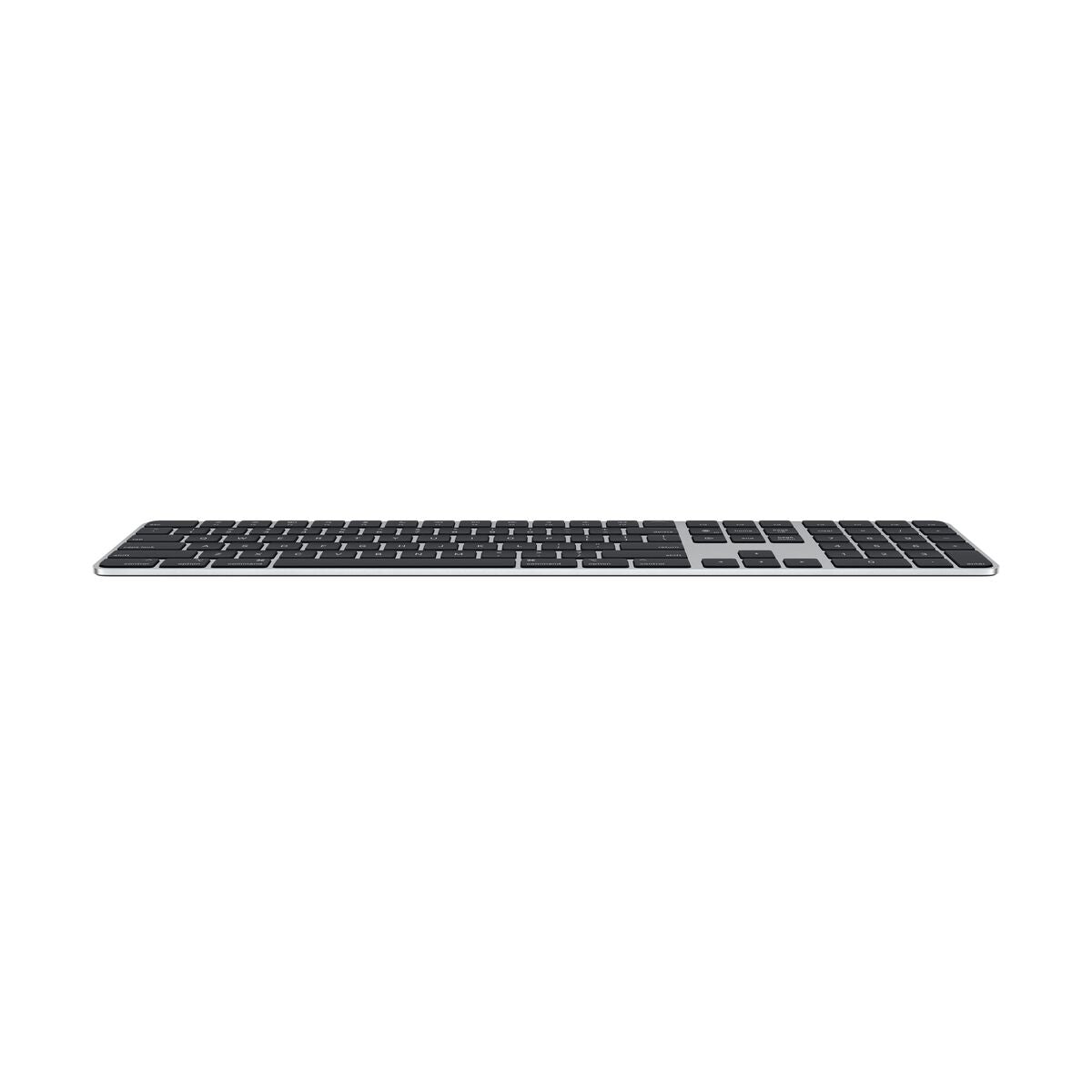 Tastatura Apple Magic Keyboard cu Touch ID si Numeric Keypad, US KB, Negru - iSTYLE RO