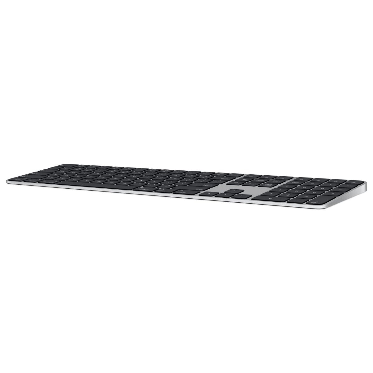 Tastatura Apple Magic Keyboard cu Touch ID si Numeric Keypad, RO KB, Negru - iSTYLE RO