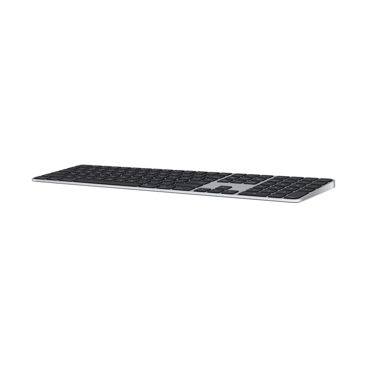 Tastatura Apple Magic Keyboard cu Touch ID si Numeric Keypad, US KB, Negru - iSTYLE RO