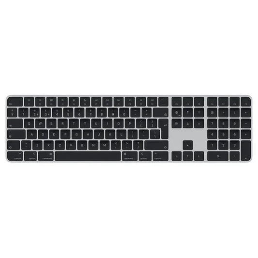 Tastatura Apple Magic Keyboard cu Touch ID si Numeric Keypad, INT KB, Negru - iSTYLE RO