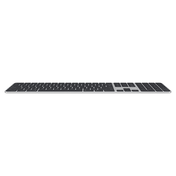 Tastatura Apple Magic Keyboard cu Touch ID si Numeric Keypad, INT KB, Negru - iSTYLE RO