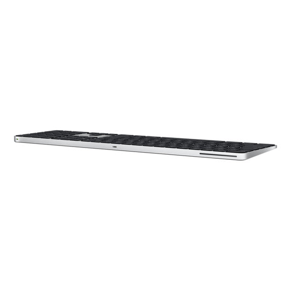 Tastatura Apple Magic Keyboard cu Touch ID si Numeric Keypad, INT KB, Negru - iSTYLE RO