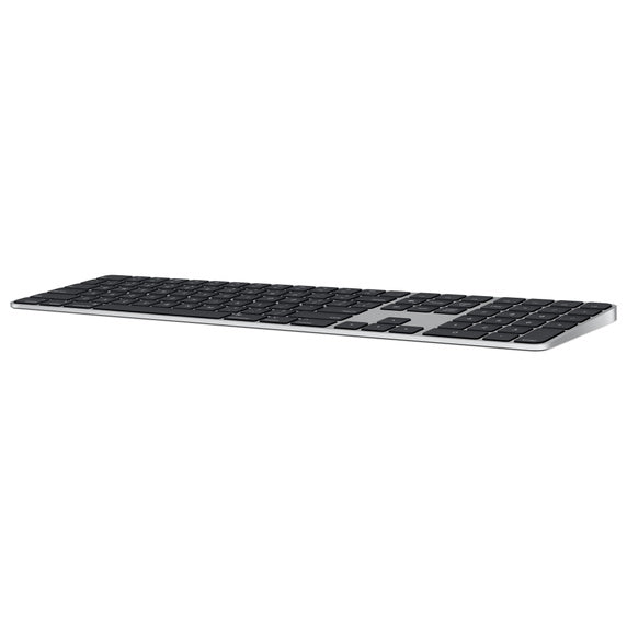 Tastatura Apple Magic Keyboard cu Touch ID si Numeric Keypad, INT KB, Negru - iSTYLE RO