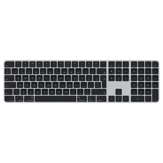 Tastatura Apple Magic Keyboard cu Touch ID si Numeric Keypad, RO KB, Negru - iSTYLE RO