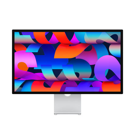 Monitor Apple Studio Display 27", 5K Retina, Thunderbolt, Nano-Texture Glass, Argintiu (Stand Tilt-Adjustable) - iSTYLE RO