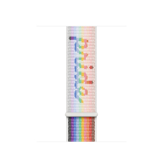 Curea Apple pentru Apple Watch 41mm Band: Pride Edition Sport Loop - iSTYLE RO