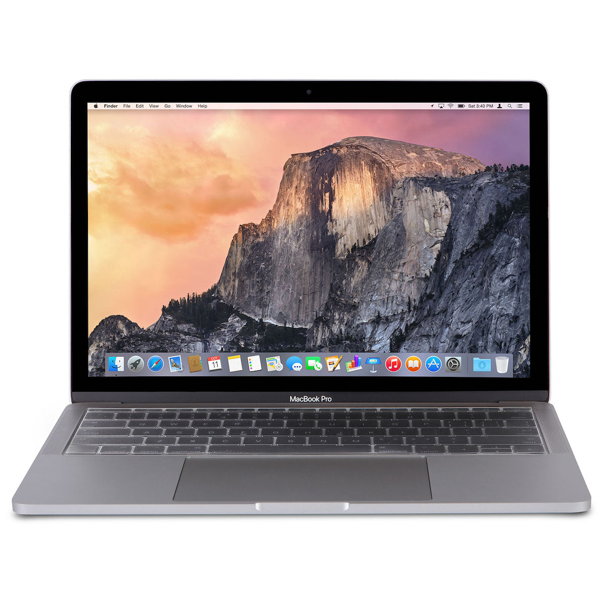 Protectie tastatura Moshi ClearGuard MacBook Pro 13inch w/o Touch Bar (EU layout) - Transparent - iSTYLE RO