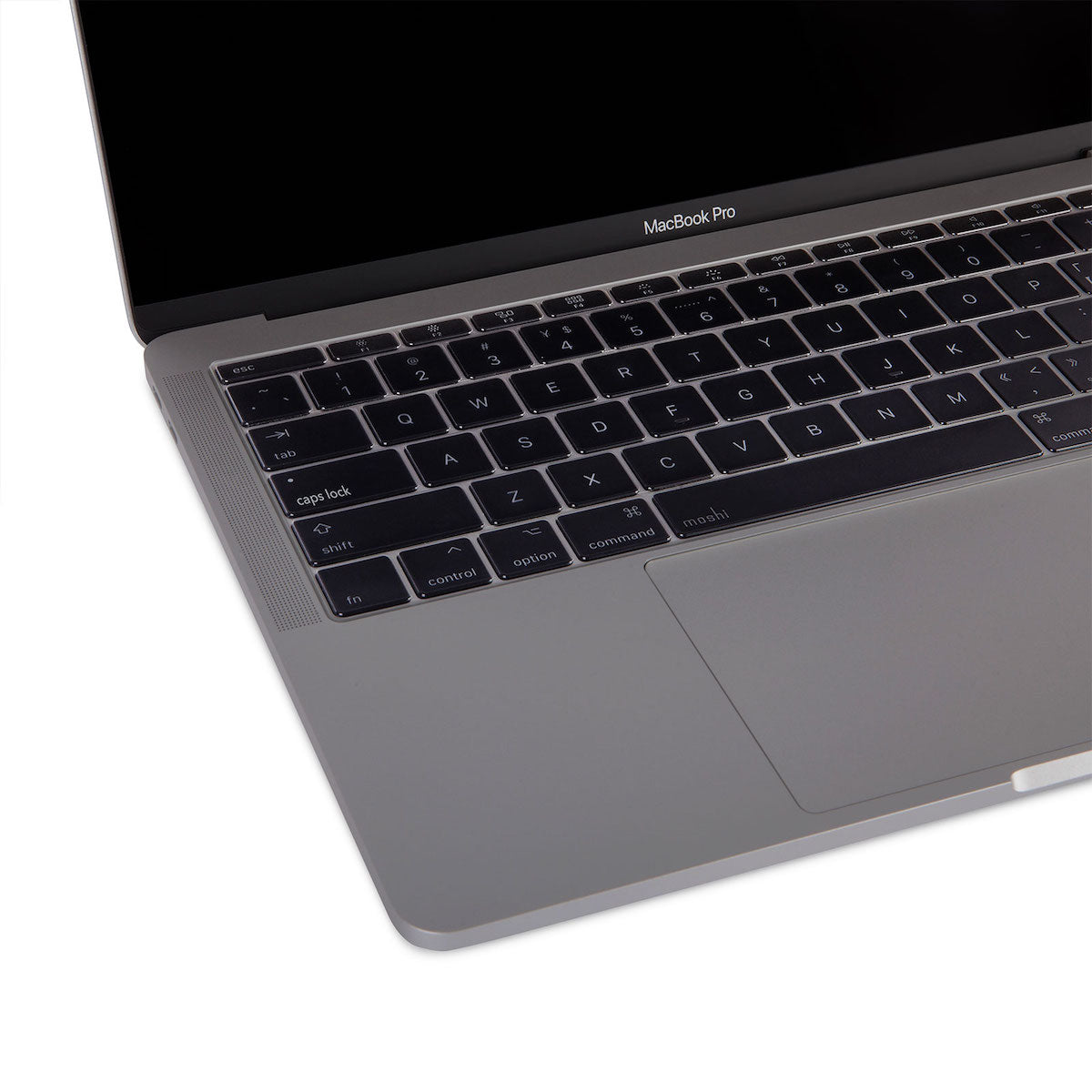 Protectie tastatura Moshi ClearGuard MacBook Pro 13inch w/o Touch Bar (EU layout) - Transparent - iSTYLE RO