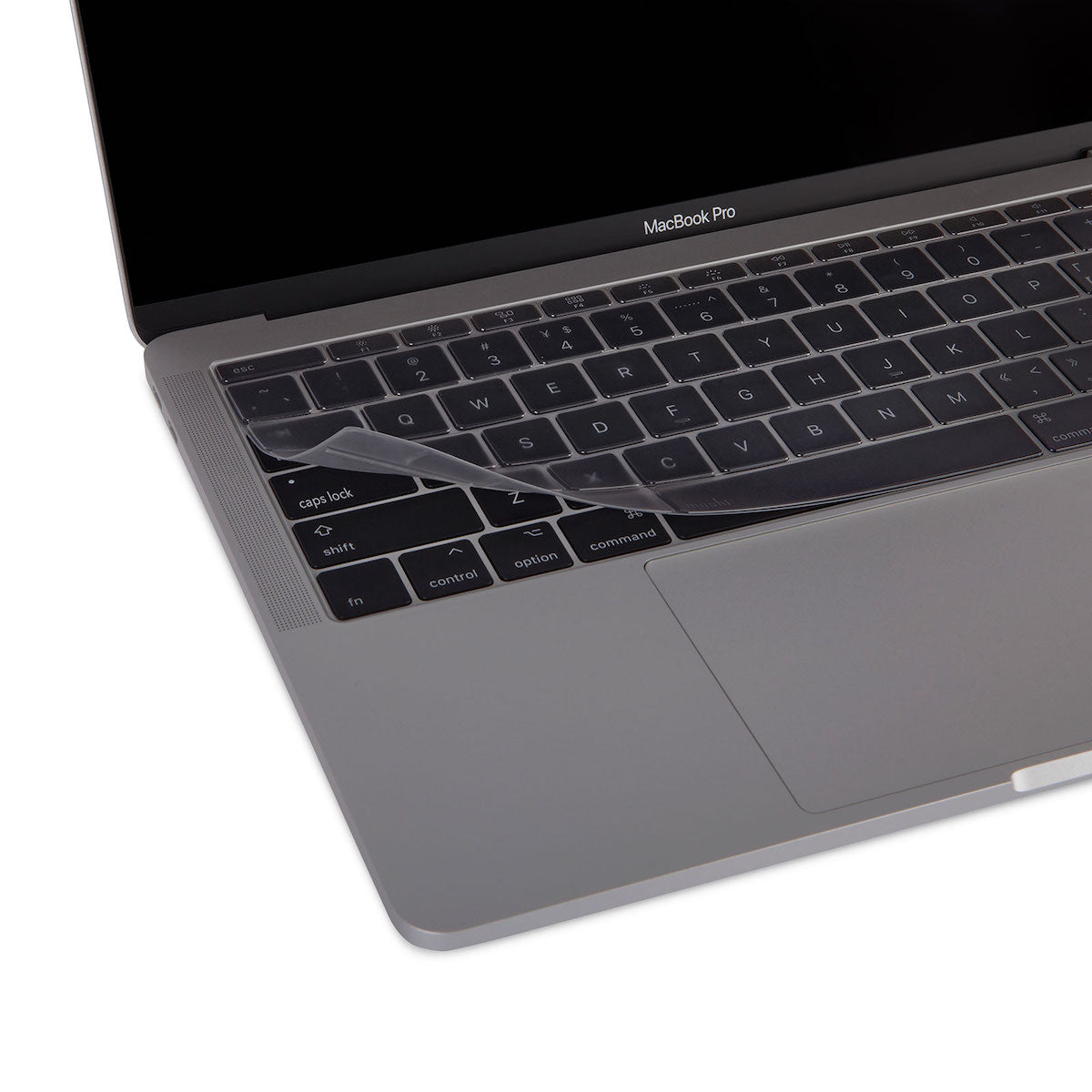 Protectie tastatura Moshi ClearGuard MacBook Pro 13inch w/o Touch Bar (EU layout) - Transparent - iSTYLE RO