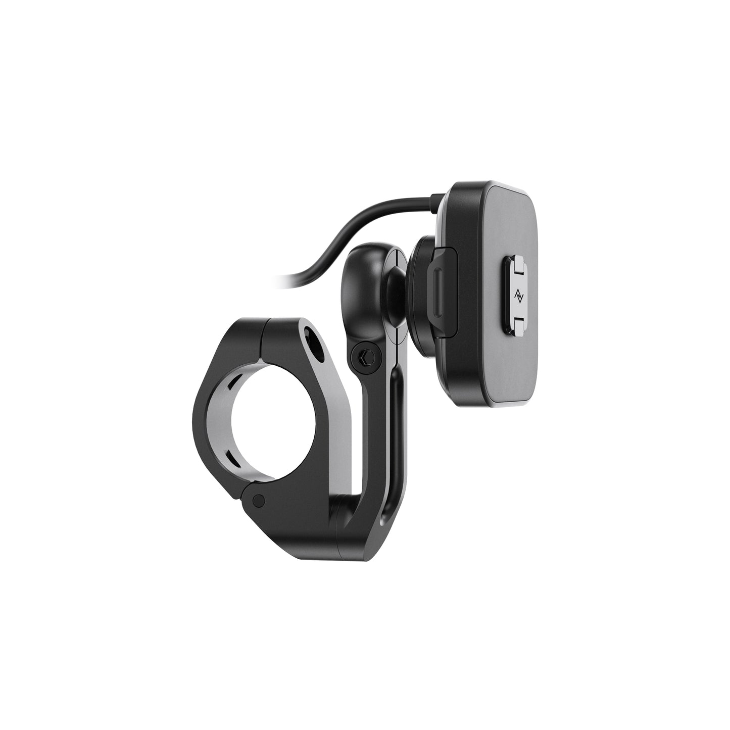 Suport motocicleta Peak Design cu incarcare wireless, Negru
