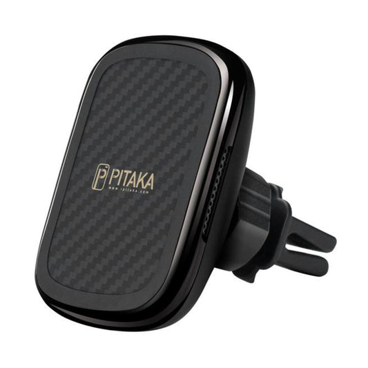 Incarcator auto Pitaka MagMount Qi Wireless Air Vent Mount Car charger - iSTYLE RO