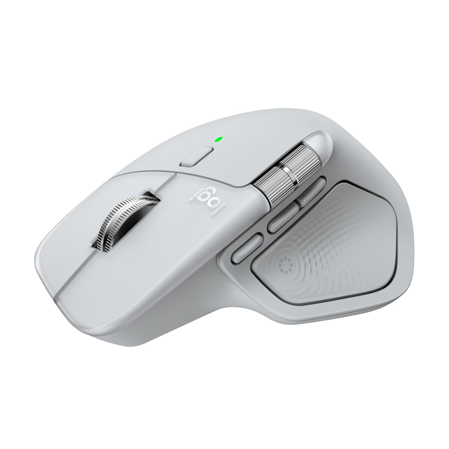Mouse Wireless Logitech MX Master 4 pentru Mac, Alb