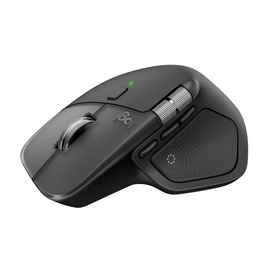 Mouse Wireless Logitech MX Master 4 pentru Mac, Negru