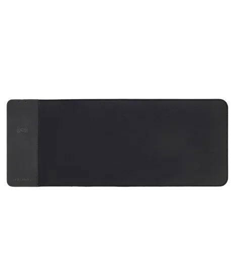 Mousepad Tucano cu incarcator wireless integrat, Negru - iSTYLE RO