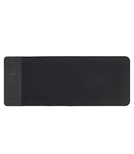 Mousepad Tucano cu incarcator wireless integrat, Negru - iSTYLE RO