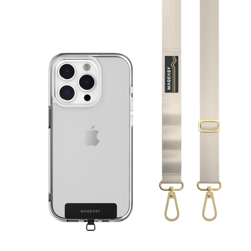 Curea SwitchEasy MAGEASY 20mm + strap card Starlight - iSTYLE RO