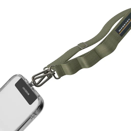 Curea SwitchEasy MAGEASY 20mm + strap card Verde - iSTYLE RO