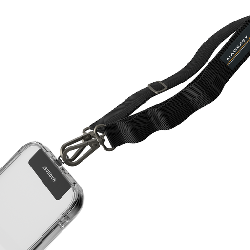 Curea SwitchEasy MAGEASY 20mm + strap card Negru - iSTYLE RO