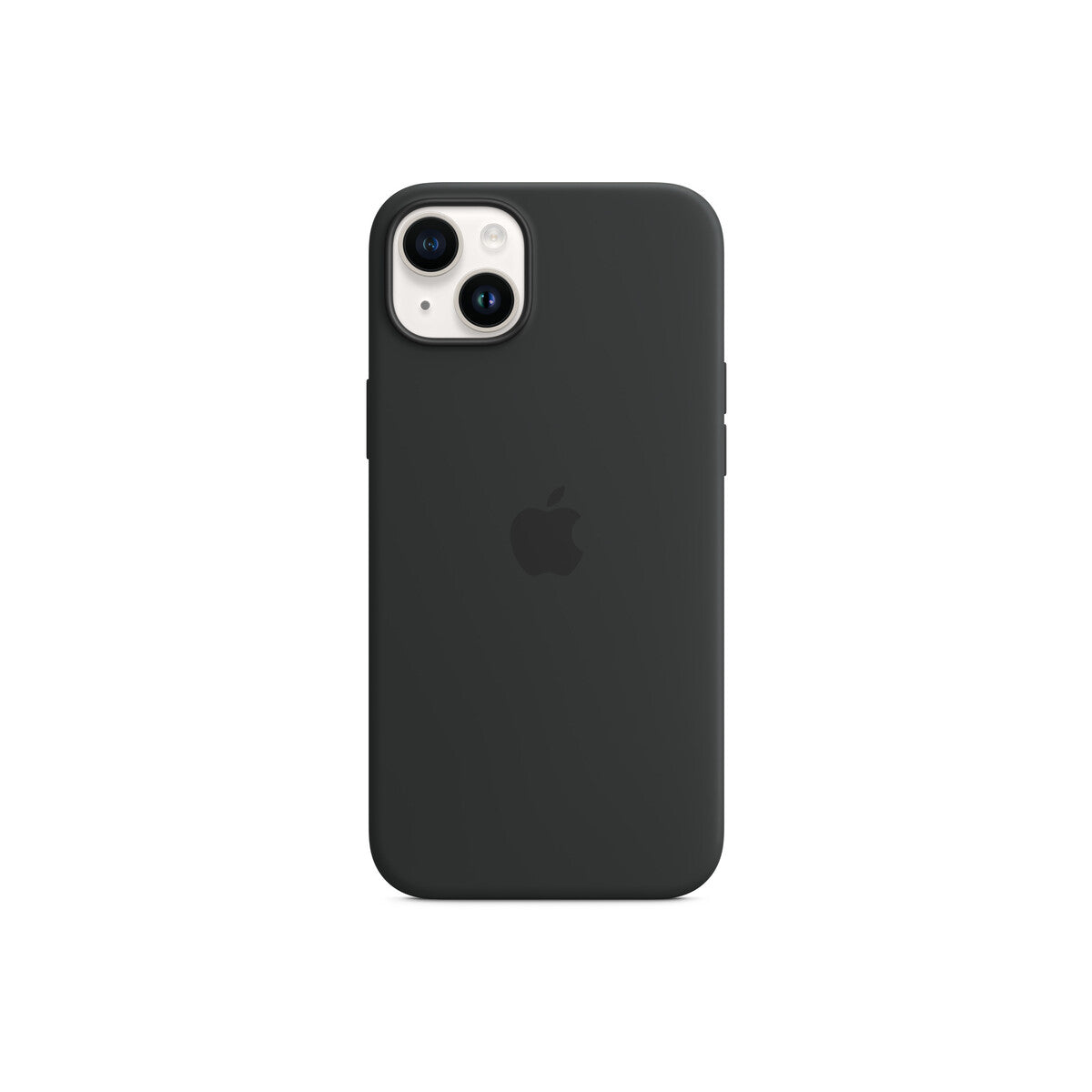 Husa de protectie Apple cu MagSafe pentru iPhone 14 Plus, Silicon, Midnight - iSTYLE RO