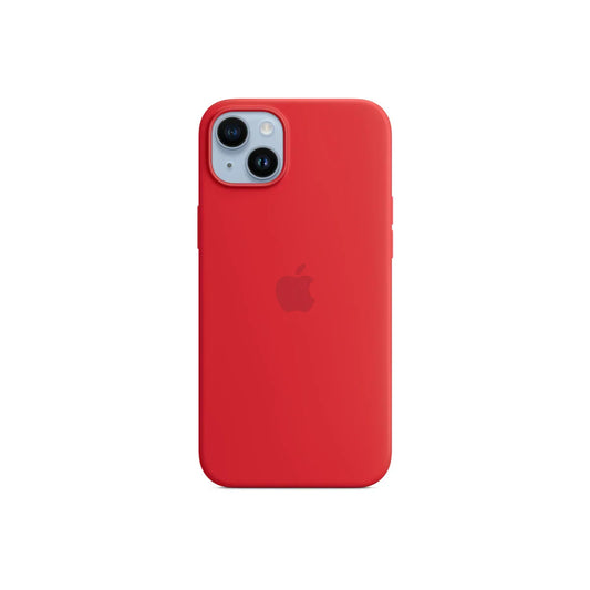 Husa de protectie Apple cu MagSafe pentru iPhone 14 Plus, Silicon, (PRODUCT)RED - iSTYLE RO
