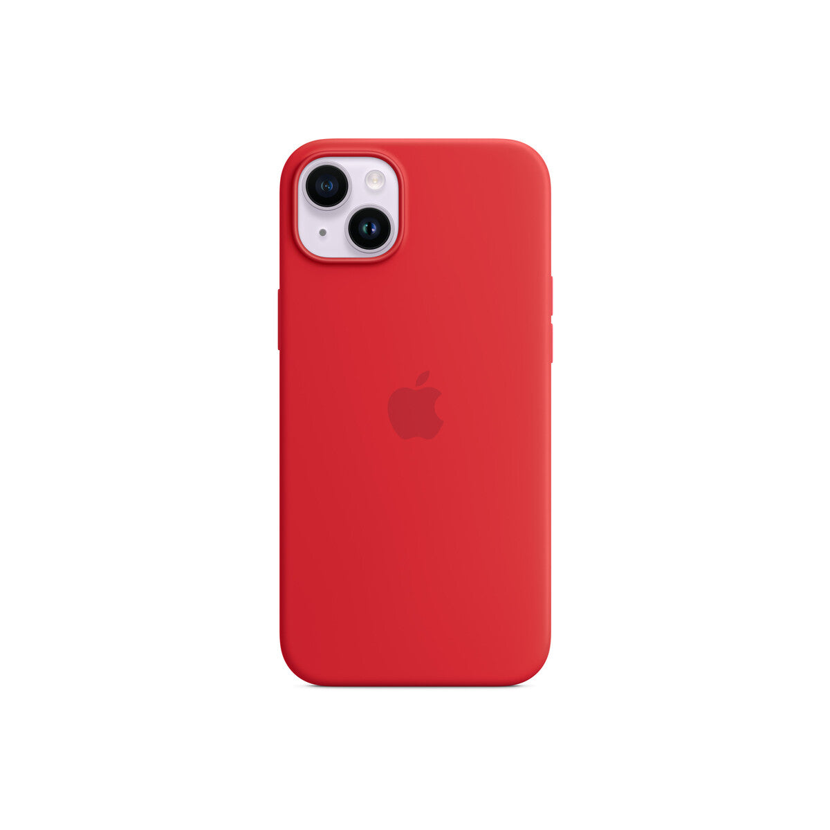 Husa de protectie Apple cu MagSafe pentru iPhone 14 Plus, Silicon, (PRODUCT)RED - iSTYLE RO
