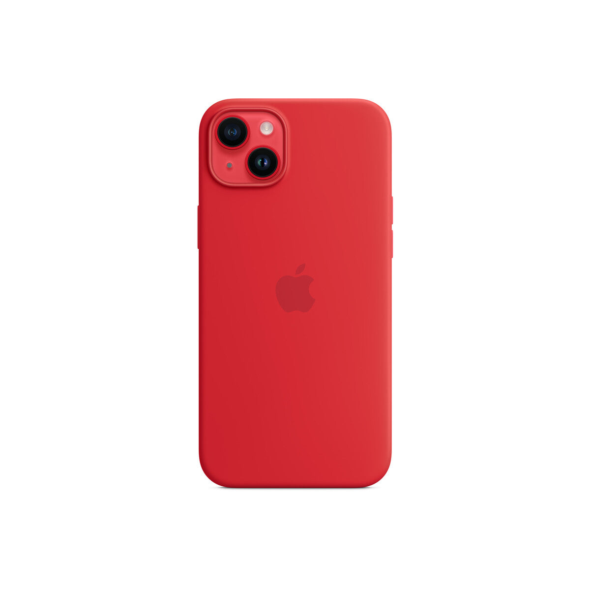 Husa de protectie Apple cu MagSafe pentru iPhone 14 Plus, Silicon, (PRODUCT)RED - iSTYLE RO