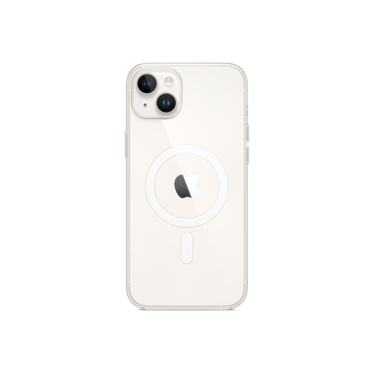 Husa de protectie Apple cu MagSafe pentru iPhone 14 Plus, Transparent - iSTYLE RO