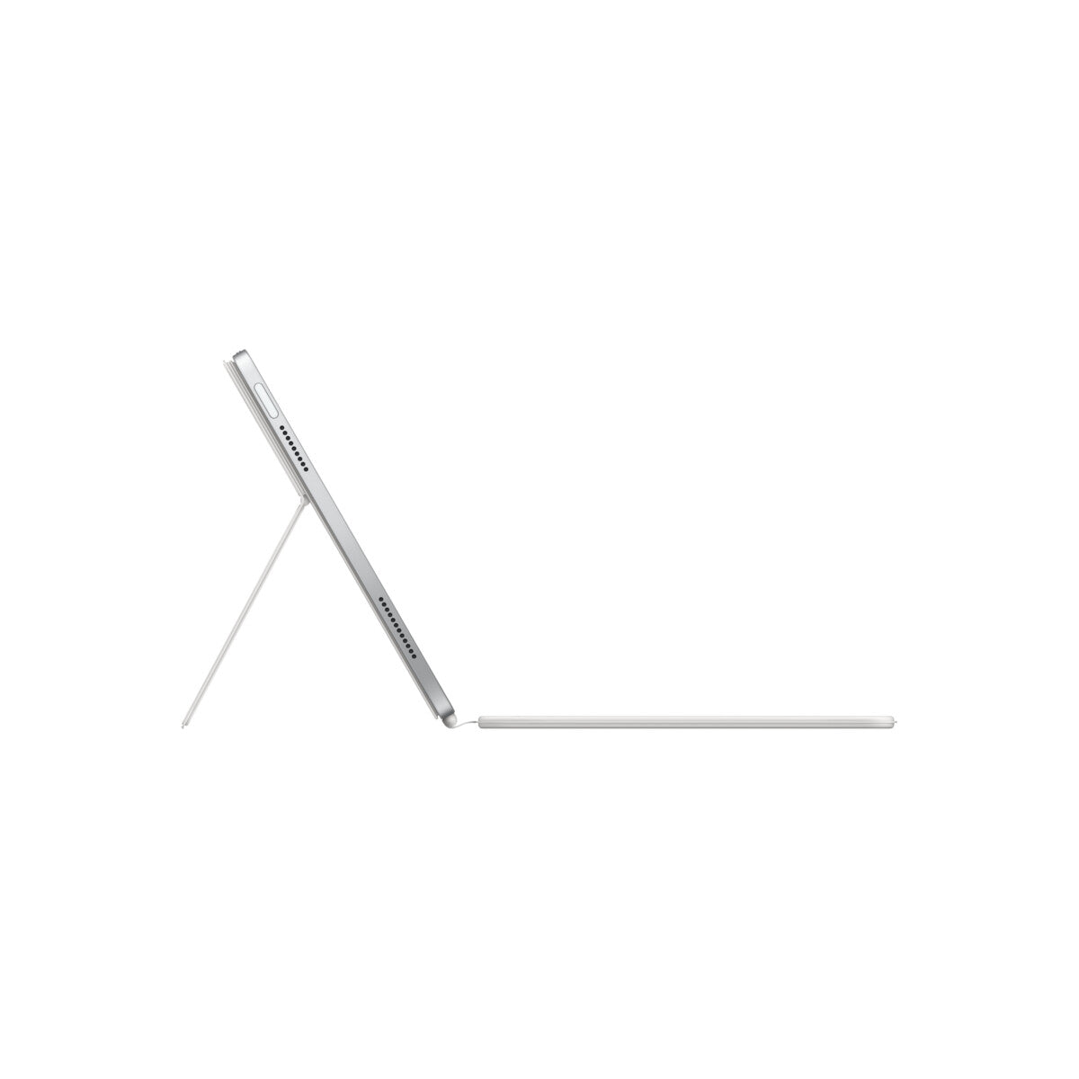 Resigilat: Husa cu tastatura Apple Magic Keyboard pentru iPad (gen.10) Alb, layout INT - iSTYLE RO